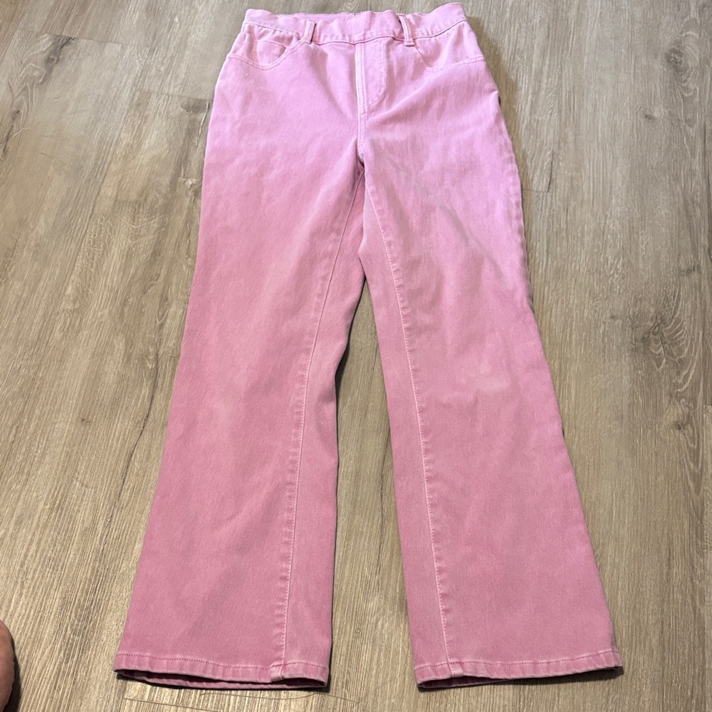 HALARA Pink Women Jeans